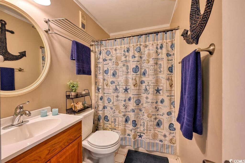 Family Friendly, Cozy, Home At The Beach Myrtle Beach Dış mekan fotoğraf